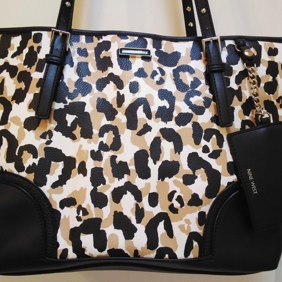 Large Shoulder Tote Handbag - Picture 8 of 16